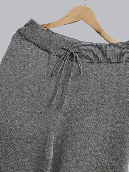 Women's Stylish Knit Two-Piece Set