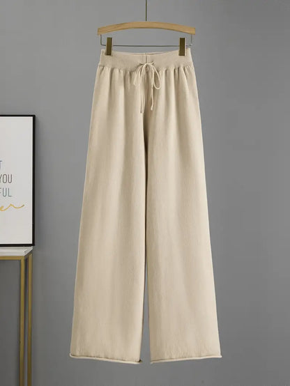 Women's Stylish Knit Two-Piece Set