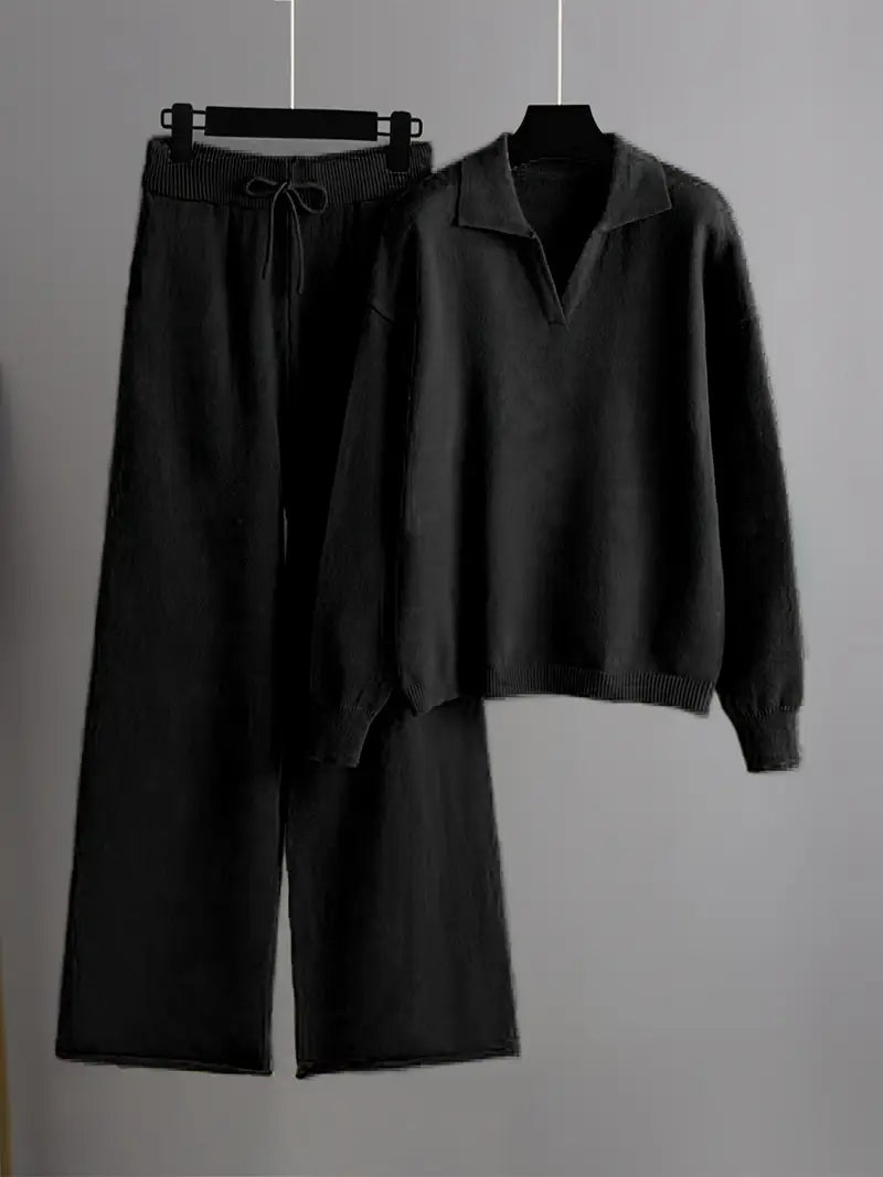 Women's Stylish Knit Two-Piece Set