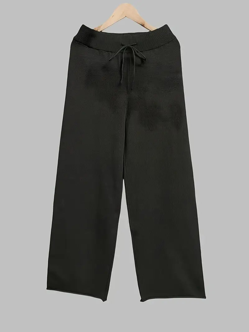 Women's Stylish Knit Two-Piece Set