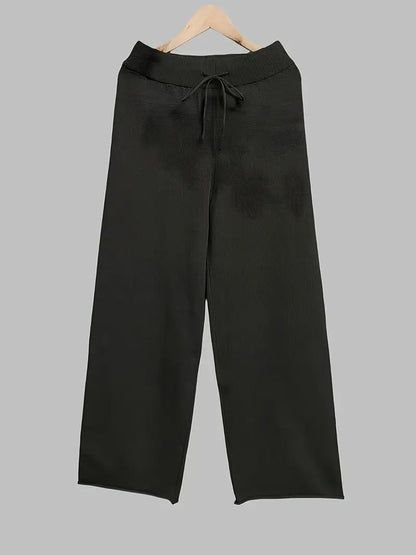 Women's Stylish Knit Two-Piece Set