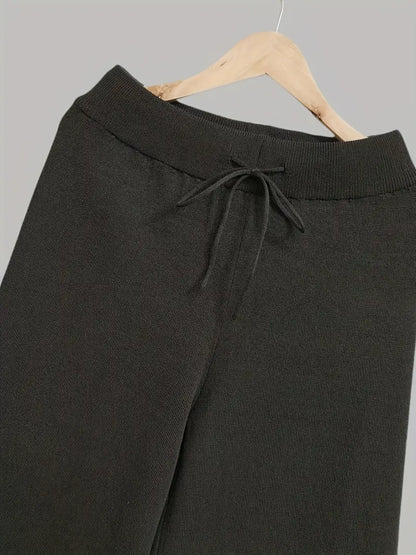 Women's Stylish Knit Two-Piece Set