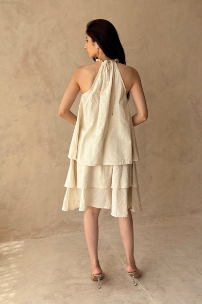 Cotton Wooden Beads Co-Ord set