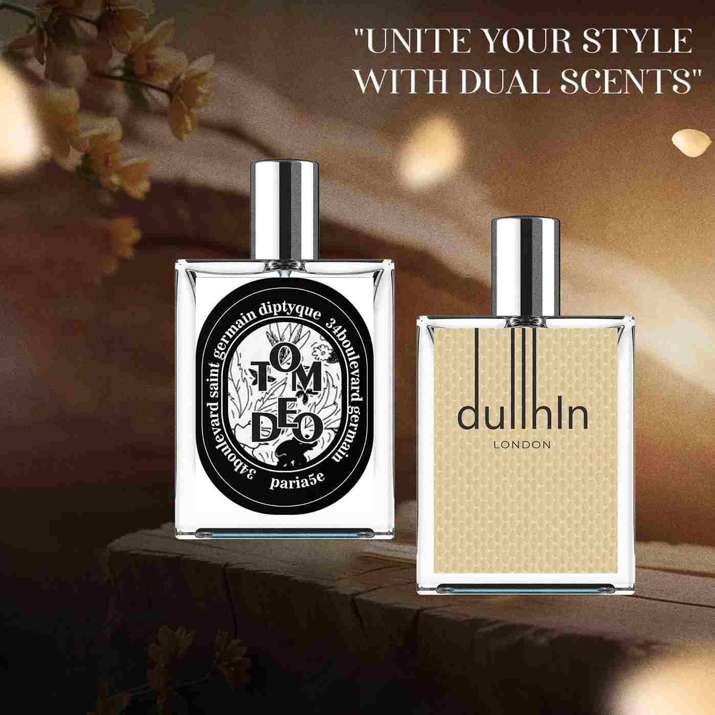 Dullhin LONDON and Tom Deo Luxurious Perfume | Mixer Pack