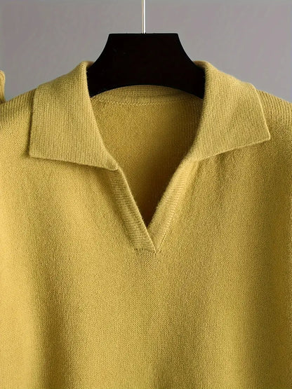 Women's Stylish Knit Two-Piece Set