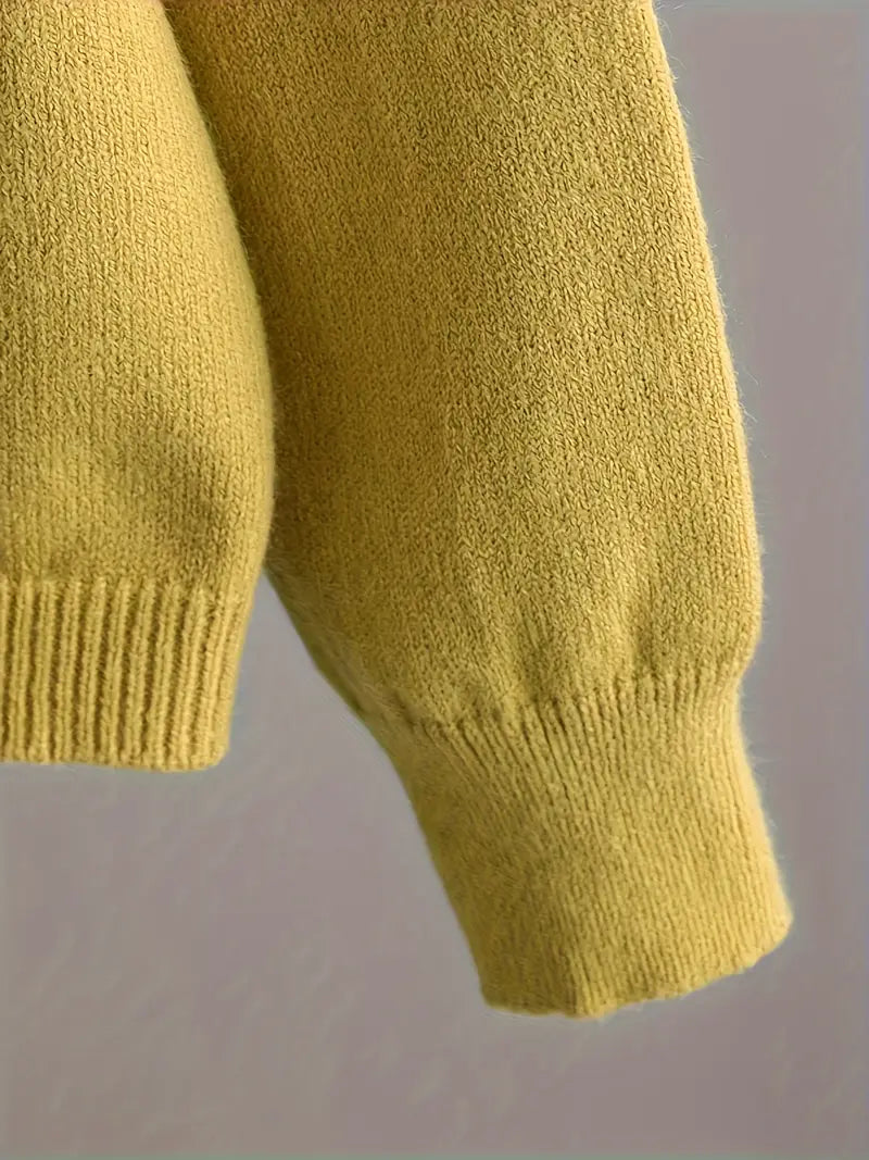 Women's Stylish Knit Two-Piece Set