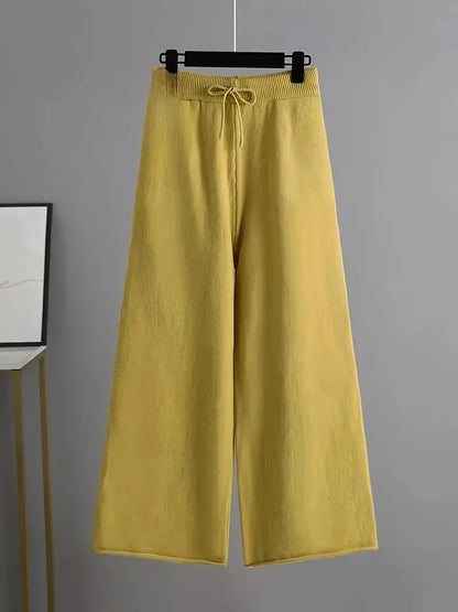 Women's Stylish Knit Two-Piece Set