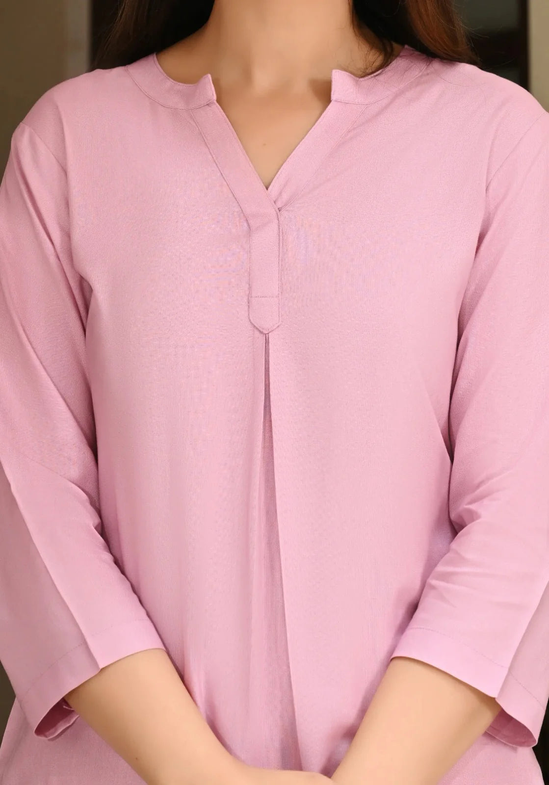 Orchid pink Viscose co-ord set