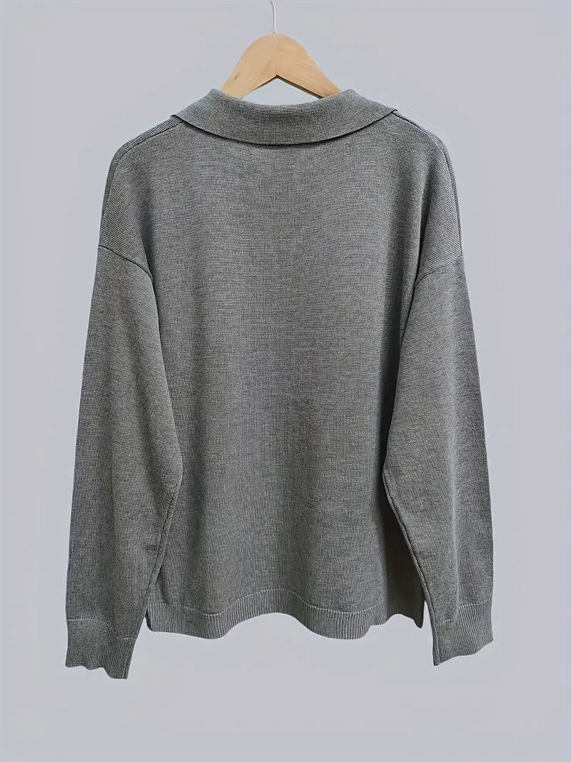 Women's Stylish Knit Two-Piece Set