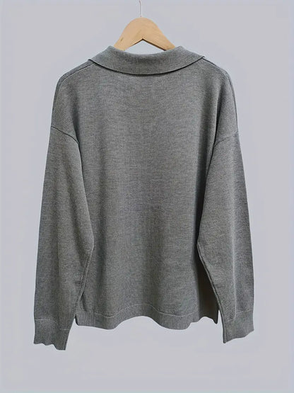 Women's Stylish Knit Two-Piece Set