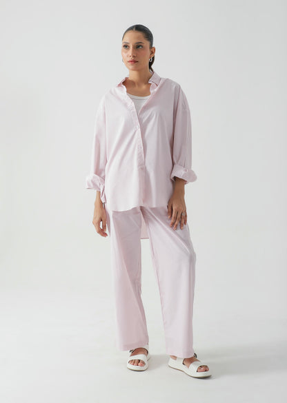 Relax Stripe Cotton Set