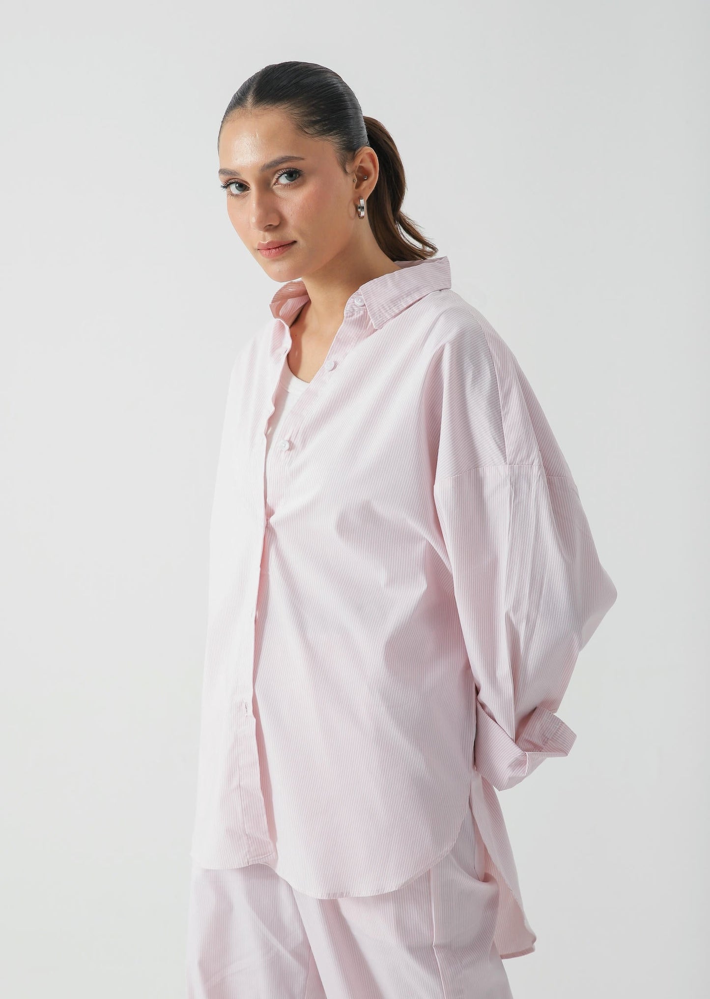 Relax Stripe Cotton Set