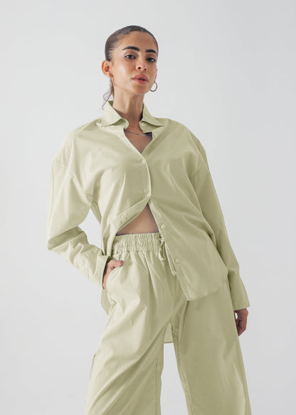 Relax Stripe Cotton Set