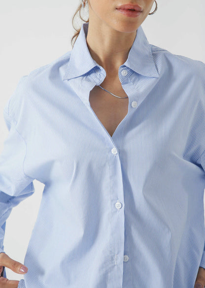 Relax Stripe Cotton Set