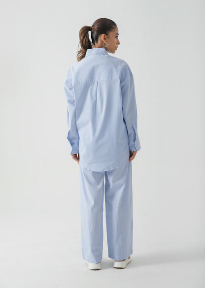 Relax Stripe Cotton Set