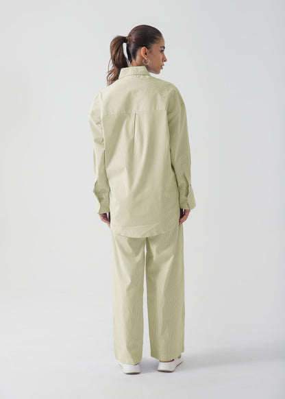 Relax Stripe Cotton Set