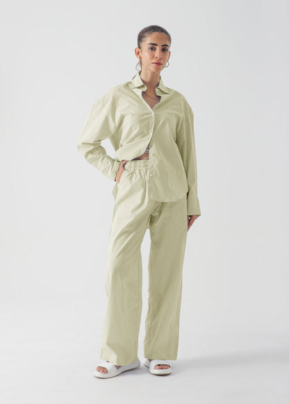 Relax Stripe Cotton Set