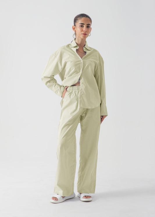 Relax Stripe Cotton Set