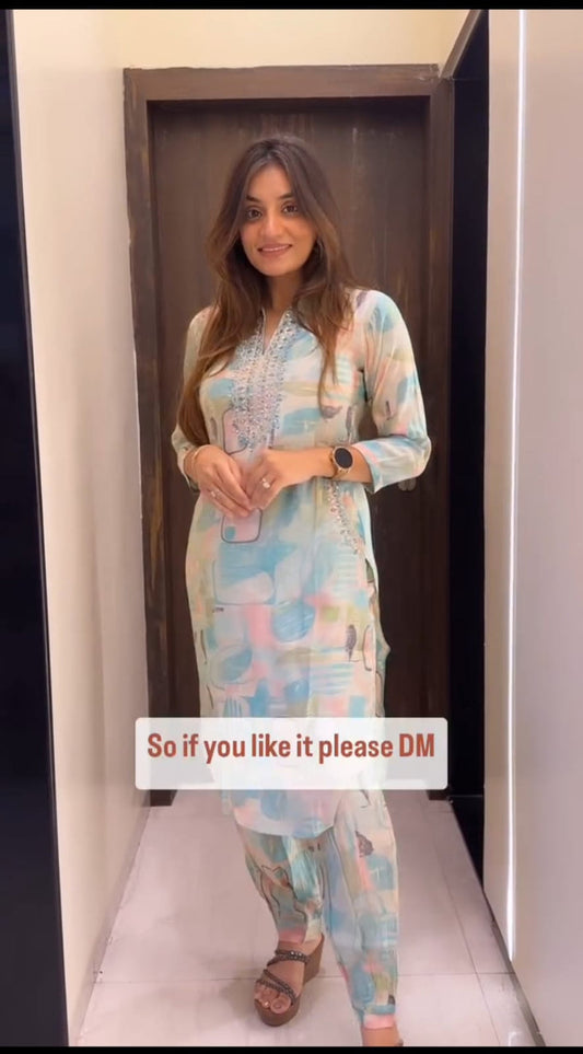 Thread Theory Beautiful Heavy Co-ord Set