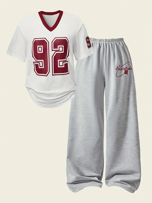 Jogger Casual Wear Two Piece Set