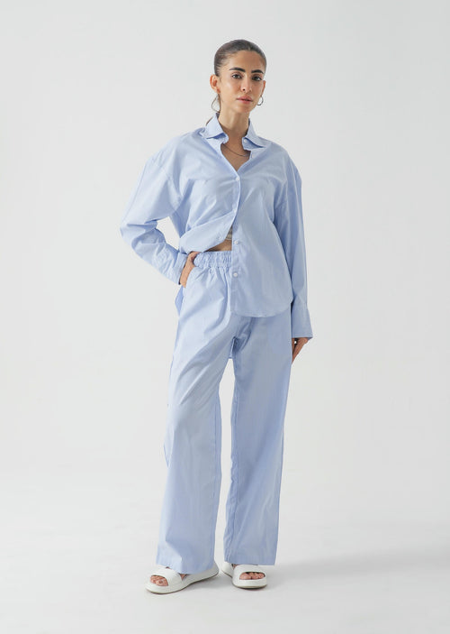 Relax Stripe Cotton Set